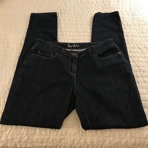 New jeans , straight legs, by Boden